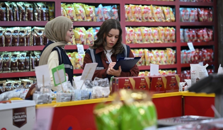 Ticaret Bakanlığı'ndan bayram öncesi market denetimi