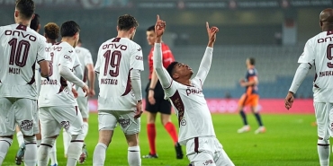 Trabzonspor Başakşehir'den çeyrek final biletiyle döndü: İşte maçın özeti