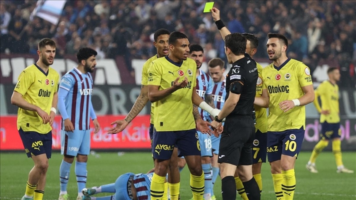 Trabzonspor-Fenerbahçe maçı sonrası yaşanan olaylarla ilgili karar belli oldu!