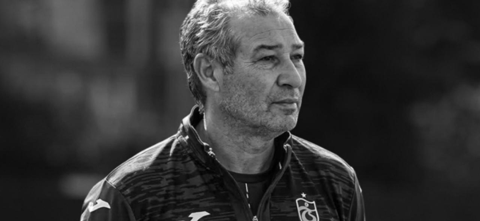 Trabzonspor'da kalp krizi geçiren yardımcı antrenör Orhan Kaynak vefat etti