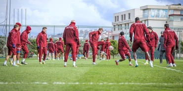 Trabzonspor'un Zecorner Kayserispor maçı kamp kadrosu açıklandı!