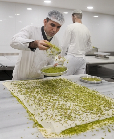 Türkiye, bayramda 5 bin ton baklava tüketmeye hazırlanıyor