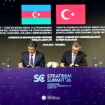 Türkiye ile Azerbaycan 'Ortak Medya Platformu' konusunda mutabakat zaptı imzaladı