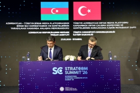 Türkiye ile Azerbaycan 'Ortak Medya Platformu' konusunda mutabakat zaptı imzaladı