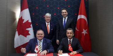 Türkiye ile Kanada arasında nükleer enerji alanında mutabakat zaptı imzalandı