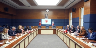 Türkiye ile KKTC'nin parlamentolar arası dostluk grupları Meclis'te bir araya geldi