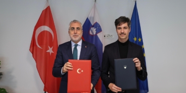 Türkiye ile Slovenya arasında 'Sosyal Güvenlik Anlaşması' imzalandı