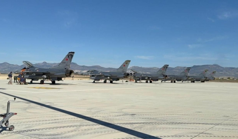 Türkiyenin F16 hamlesi Yunan basınında