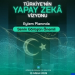 Türkiye'nin Yapay Zeka Eylem Planı için süreç başladı