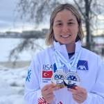 Ultra maraton yüzücüsü Bengisu Avcı'dan dünya rekoru