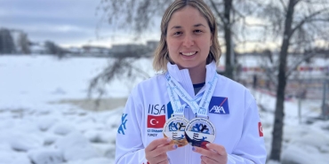 Ultra maraton yüzücüsü Bengisu Avcı'dan dünya rekoru