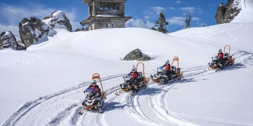 Uludağ'da JAK timi bu sezon 1180 olaya müdahale etti