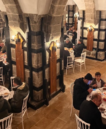 Vakıflar Genel Müdürlüğü günde 120 bini aşkın kişiye iftar veriyor