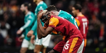 Victor Osimhen korkuttu! Galatasaray-Liverpool maçı sonrası...