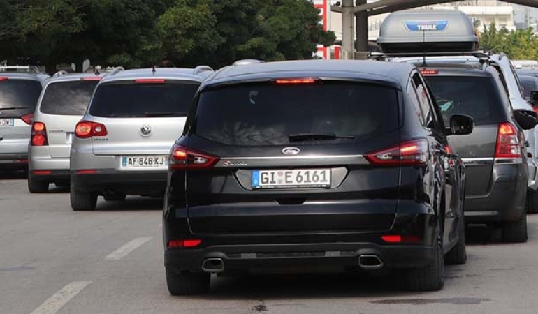 Yabancı Plakalı Taşıt İşlemleri dijital ortamda hizmete açıldı