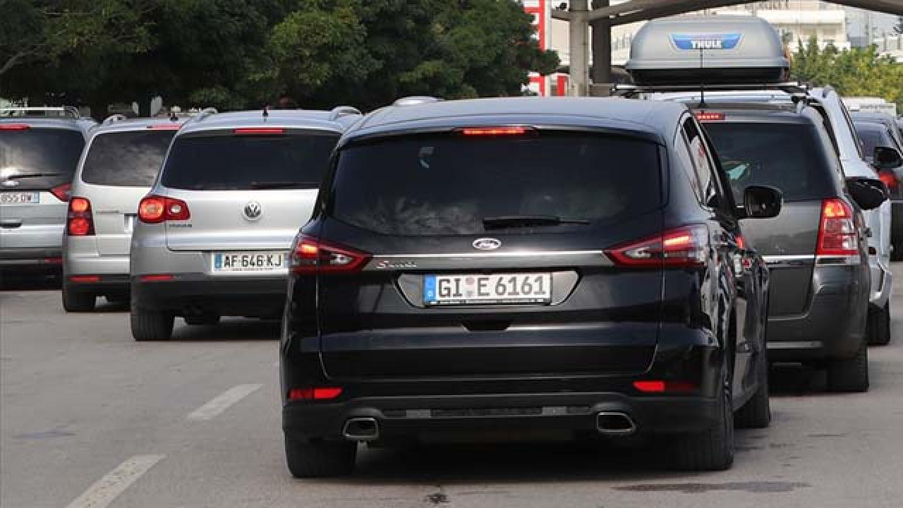 Yabancı Plakalı Taşıt İşlemleri dijital ortamda hizmete açıldı