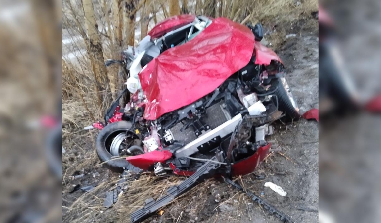 Yağışlı yol kazaya neden oldu: 2 ölü, 5 yaralı