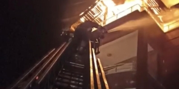 Yozgat'ta apartmanın çatı katında çıkan yangın söndürüldü