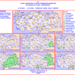 Yurt genelinde hava: Doğu'da soğuk, Batı'da bahar havası
