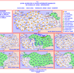 Yurt genelinde sıcaklıklar artıyor