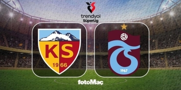 Zecorner Kayserispor-Trabzonspor maçı CANLI | Trendyol Süper Lig