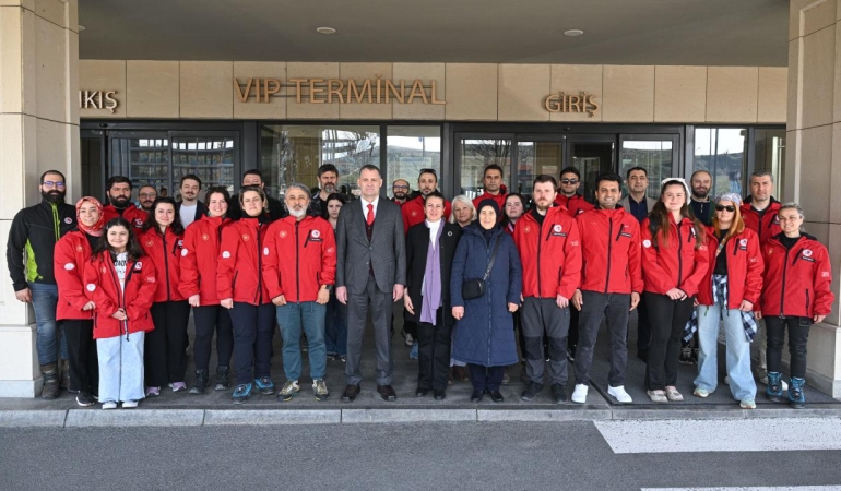 10. Ulusal Antarktika Bilim Seferi sona erdi