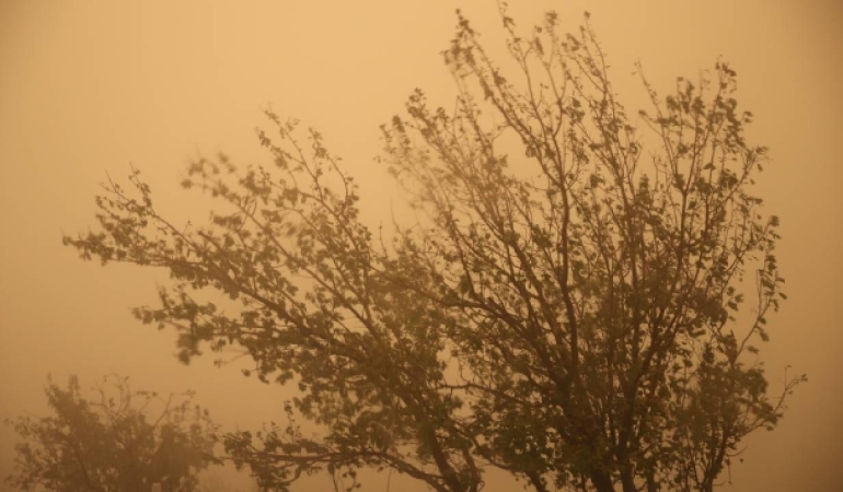13 il için sarı uyarı: Toz taşınımına dikkat
