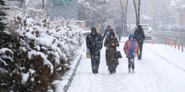 14 il için sarı uyarı: Kuvvetli yağışa dikkat