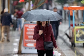 16 il için sarı kodlu uyarı: Sağanak bekleniyor