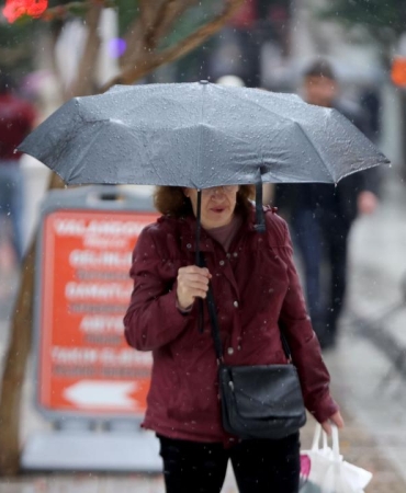 16 il için sarı kodlu uyarı: Sağanak bekleniyor