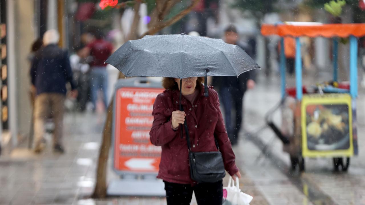 16 il için sarı kodlu uyarı: Sağanak bekleniyor