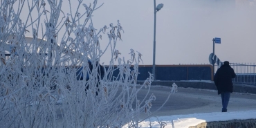 174 merkezde toprak sıcaklığı sıfırın altına indi