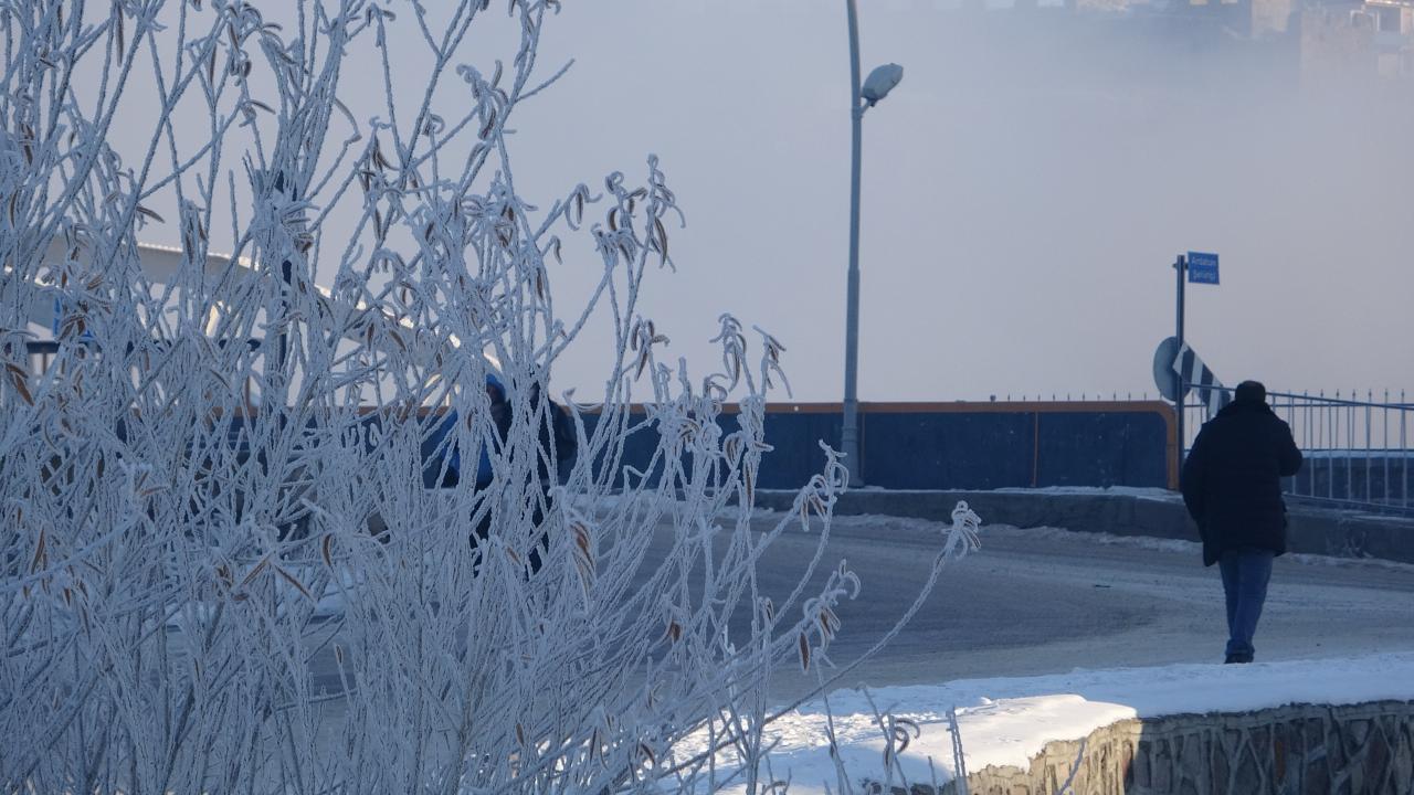 174 merkezde toprak sıcaklığı sıfırın altına indi
