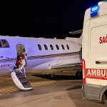 18 günlük bebek için ekipler seferber oldu