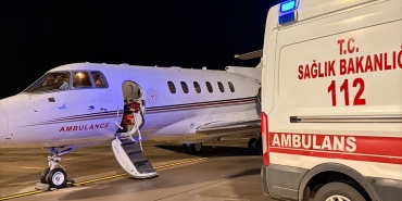 18 günlük bebek için ekipler seferber oldu