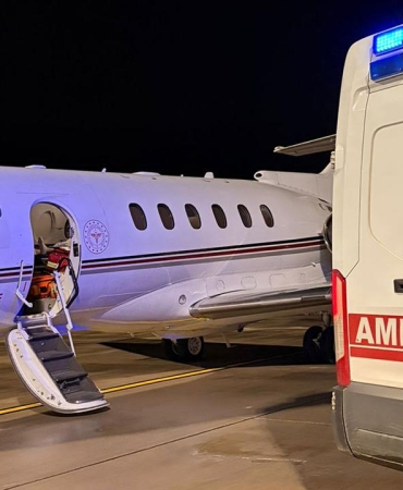 18 günlük bebek için ekipler seferber oldu