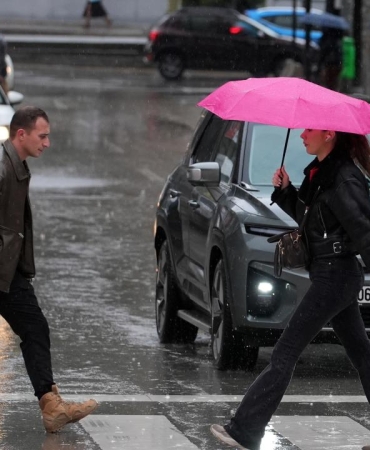 4 il için sarı uyarı: Sağanak bekleniyor