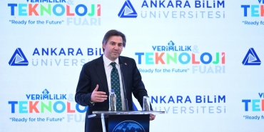 8. Verimlilik ve Teknoloji Fuarı kapsamında V.Talks paneli düzenlendi