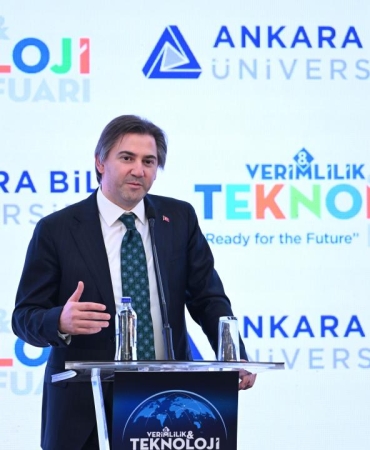 8. Verimlilik ve Teknoloji Fuarı kapsamında V.Talks paneli düzenlendi
