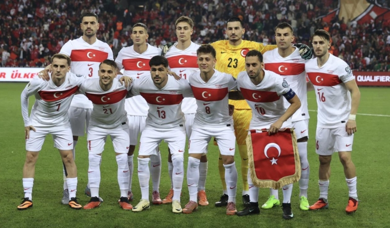 A Milli Futbol Takımı'nın Uluslar Ligi'ndeki rakipleri belli oldu