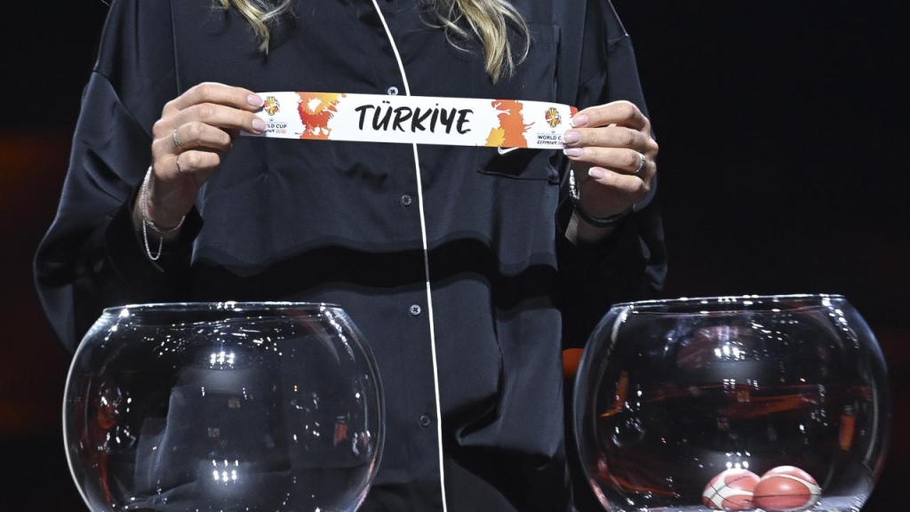 A Milli KadÄ±n Basketbol TakÄ±mÄ±'nÄ±n DÃ¼nya KupasÄ±'ndaki rakipleri belli oldu