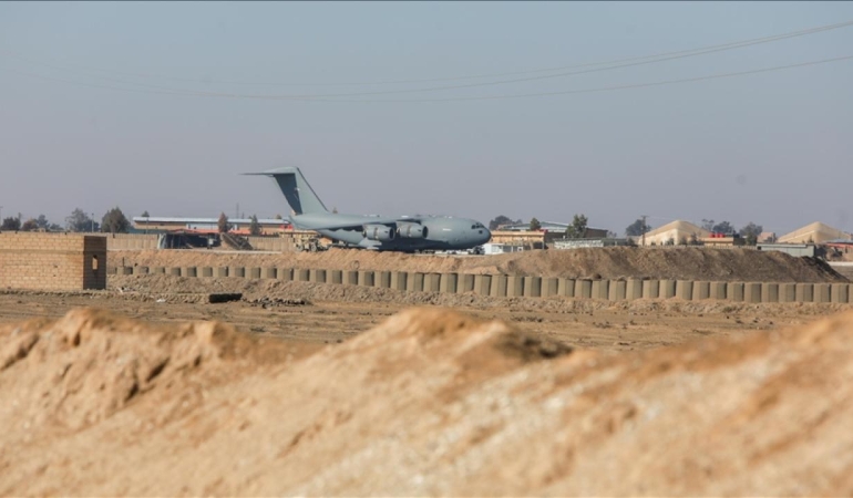 ABD, Suriyedeki askeri üssü Kasrekten çekildi