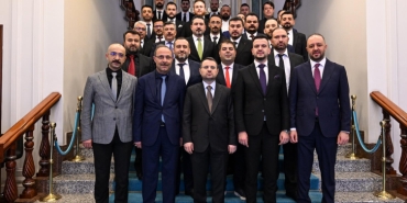 Adalet Bakanı Gürlek, Nevşehirli iş insanlarını kabul etti