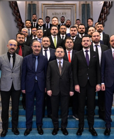 Adalet Bakanı Gürlek, Nevşehirli iş insanlarını kabul etti