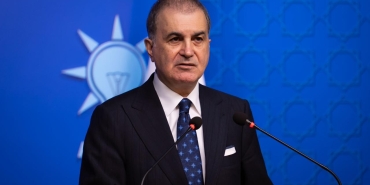 AK Parti Sözcüsü Çelik: İsrail'in başını çektiği bir savaş lobisi var