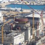 Akkuyu NGS'nin 2. Güç Ünitesinde iç koruma kabuğunun 6. katmanı kuruldu