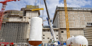 Akkuyu'da birincil devre ekipmanlarının montajı tamamlandı