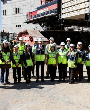 Akkuyu'nun kadın mühendisleri enerji sektörünün geleceğini aydınlatıyor