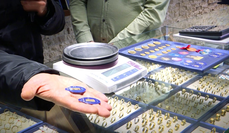 Altının gramı 6 bin 898 liradan işlem görüyor