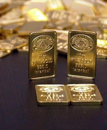 Altının kilogram fiyatı 6 milyon 813 bin liraya yükseldi